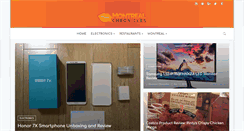 Desktop Screenshot of montrealchronicles.com